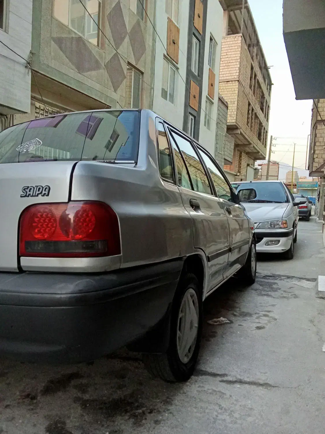 پراید مدل 87 درحد|خودرو سواری و وانت|قدس, شهرقدس|دیوار