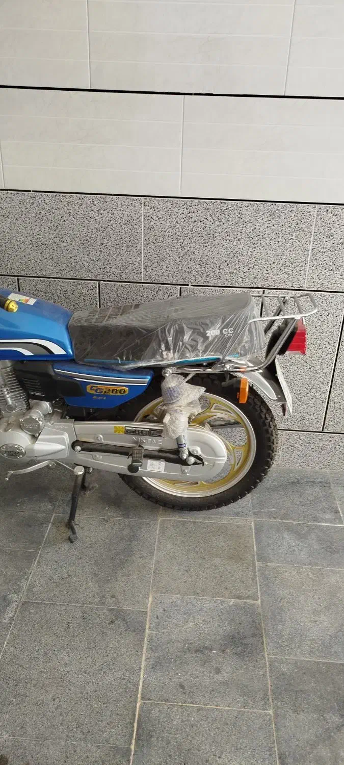 فروش موتور سیکلت نیکتاز فول آپشن|موتورسیکلت|اصفهان, لیمجیر|دیوار