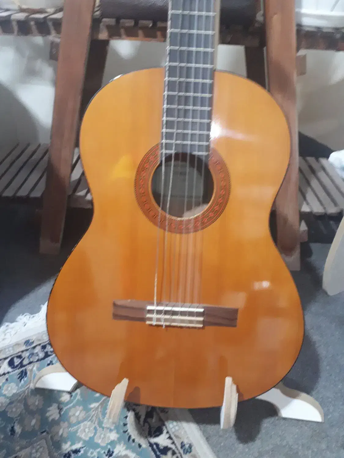 گیتار یاماها اصل|گیتار، بیس، امپلیفایر|چالوس, |دیوار