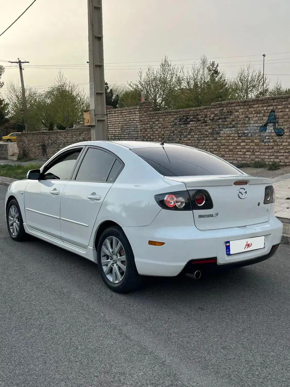 مزدا3تیپ3مدل۸۷فول بیرنگ درحد|خودرو سواری و وانت|زنجان, |دیوار