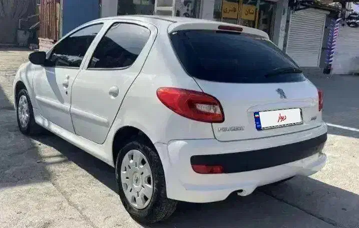 پژو تیو فایو هیدرولیک ۲۰۷|خودرو سواری و وانت|خرمآباد, |دیوار