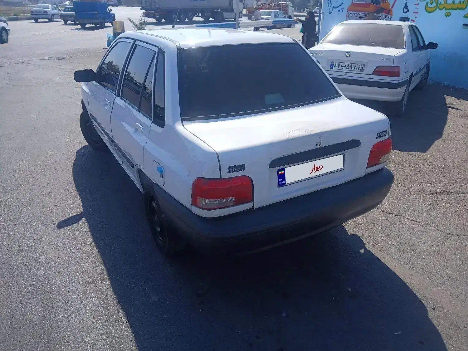 پراید ۸۵ تمیز شاسی سالم و موتور سالم|خودرو سواری و وانت|سیرجان, |دیوار