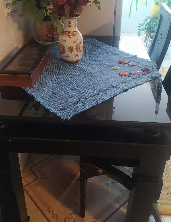 میز ناهار خوری چهار نفره|میز و صندلی غذاخوری|نیشابور, شهرک رسولی|دیوار