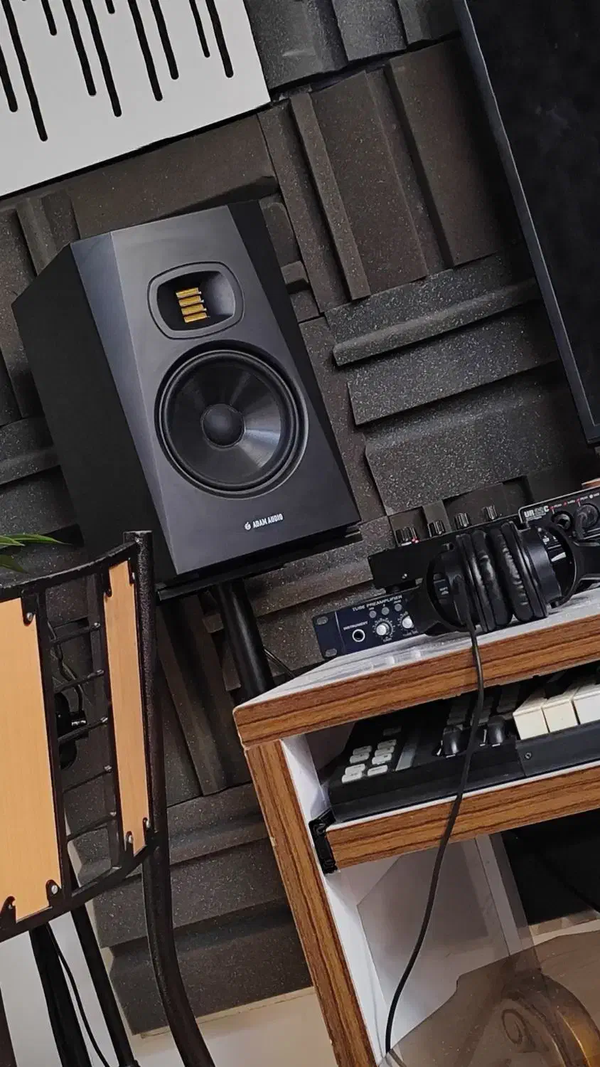 اسپیکر مانیتورینگ Adam T7v|سیستم صوتی خانگی|قم, باجک سه|دیوار