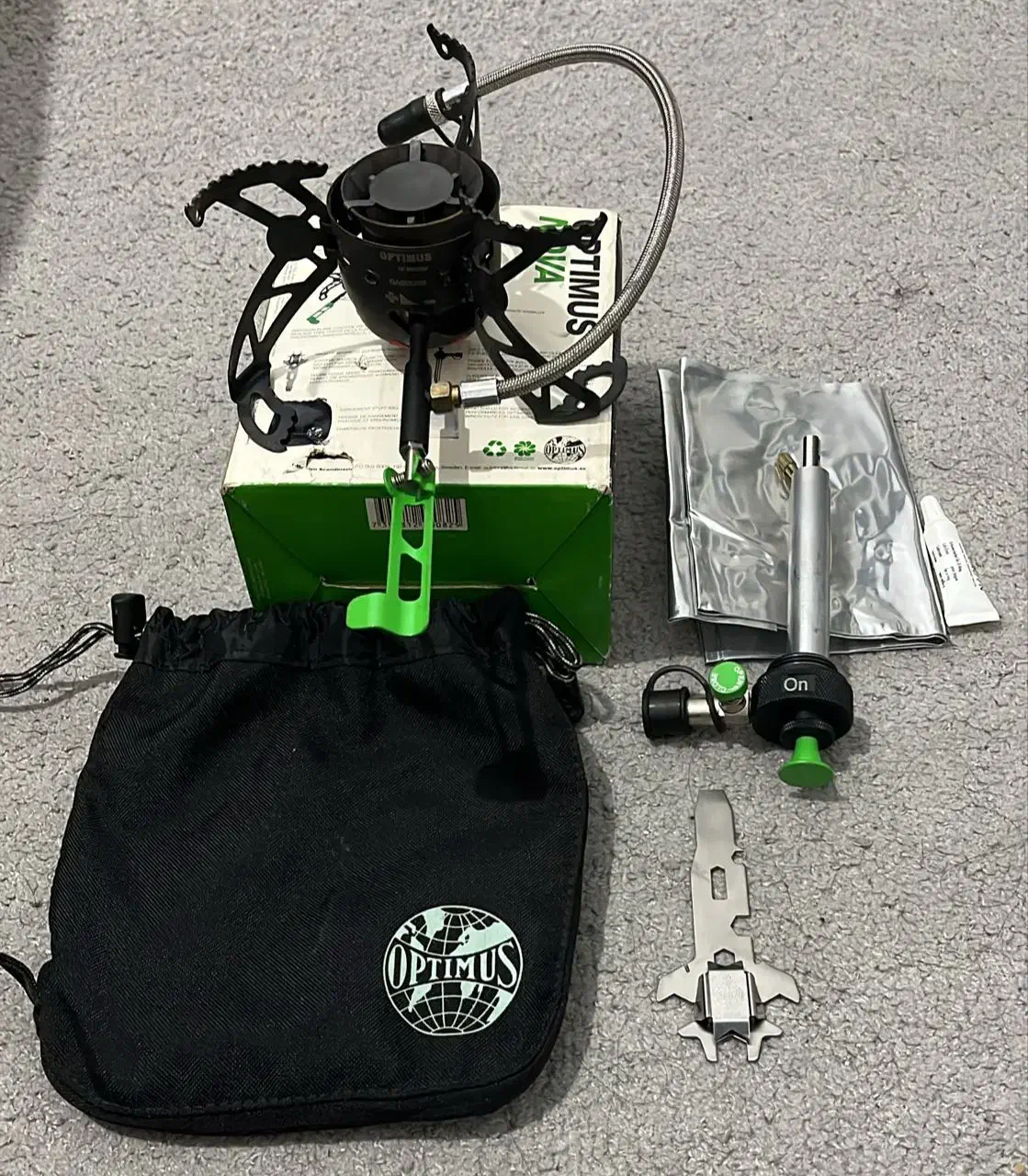 اجاق اوپتیموس نووا|کوهنوردی و کمپینگ|تهران, جنتآباد جنوبی|دیوار