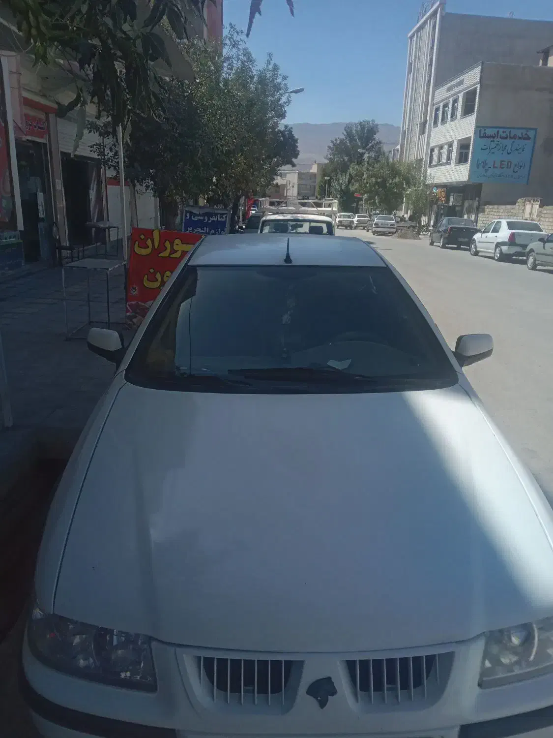 سمند LX ساده، مدل ۱۳۹۳|خودرو سواری و وانت|فارسان, |دیوار