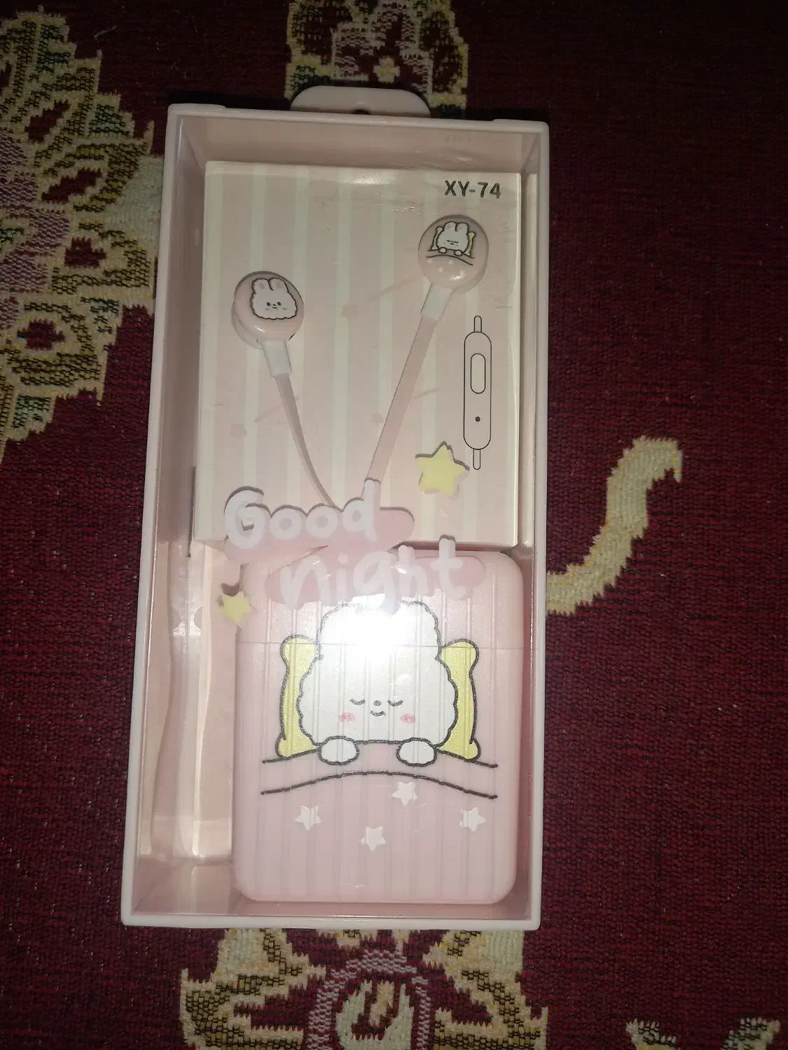 هندزفری دخترانه مناسب هدیه|لوازم جانبی موبایل و تبلت|خمینی‌شهر, |دیوار