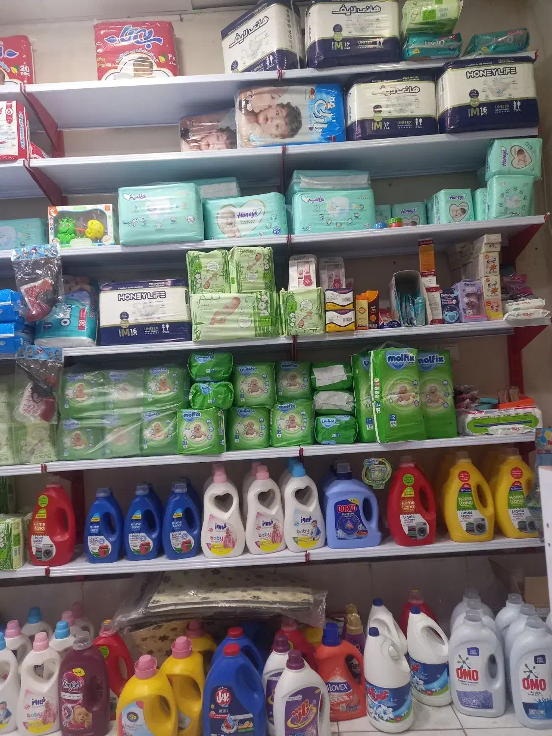 تمامی اجناس به علت جابه جای به قیمت خرید فروخته می|فروشگاه و مغازه|میناب, |دیوار