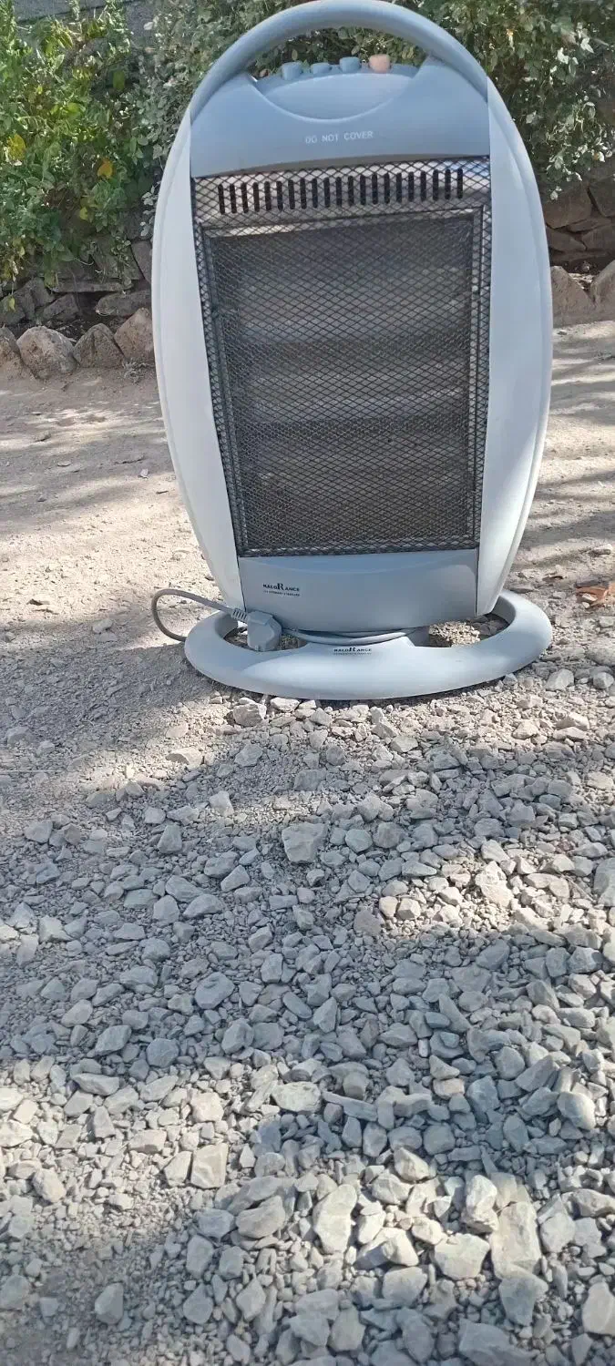 بخاری برقی فندار چرخشی|بخاری، هیتر، شومینه|خنداب, |دیوار