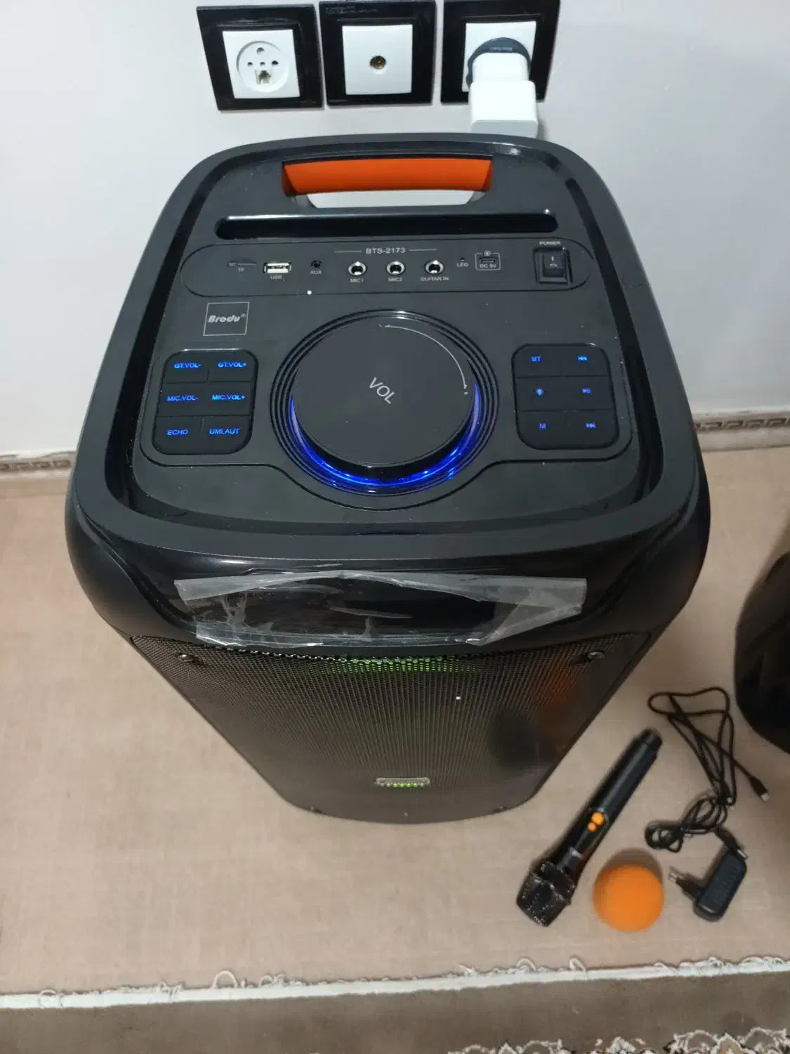 اسپیکربرندBrodu|سیستم صوتی خانگی|نظرآباد, شهرک سید جمال الدین|دیوار