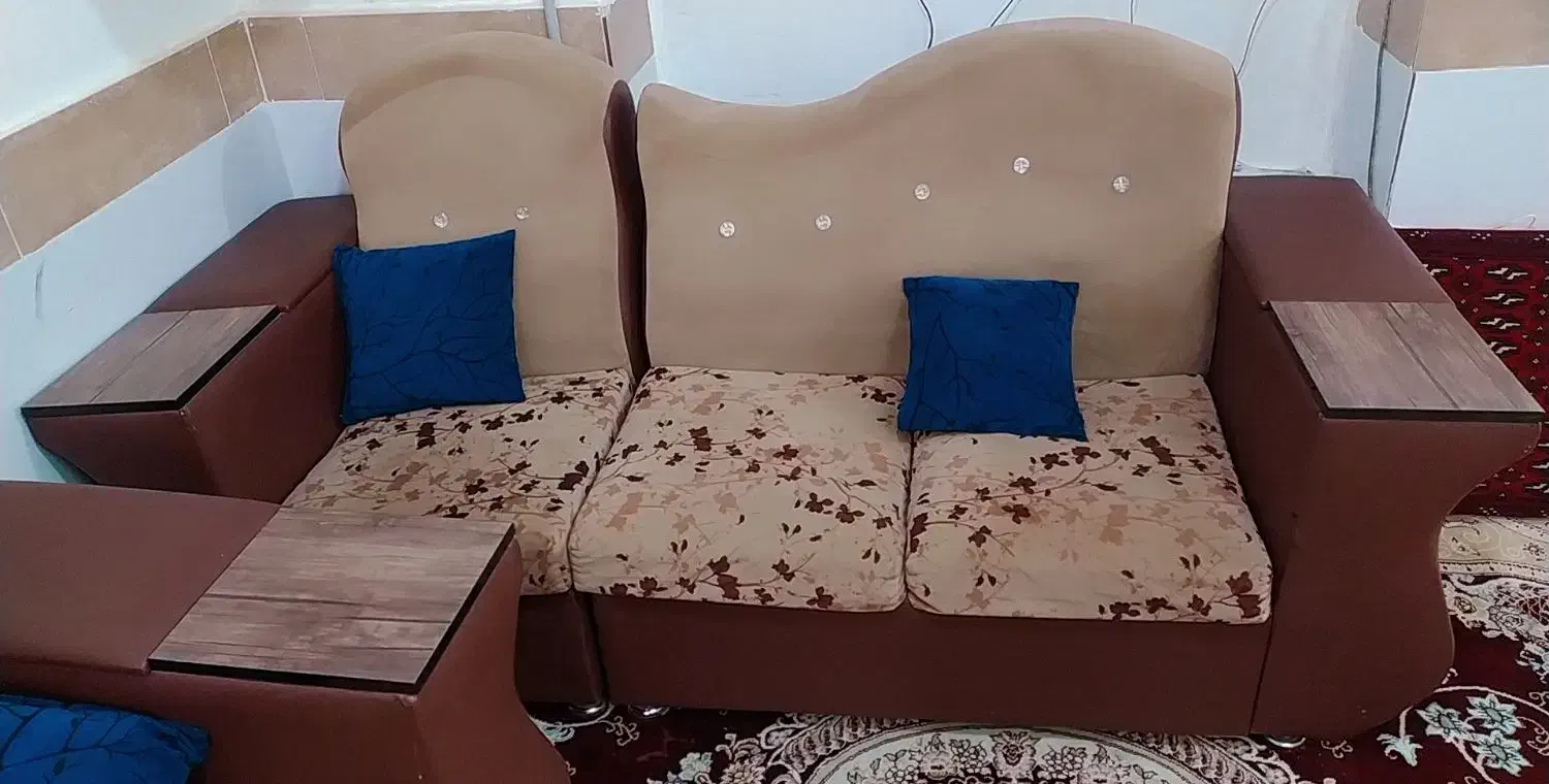 مبل راحتی|مبلمان خانگی و میز عسلی|گنبد کاووس, |دیوار