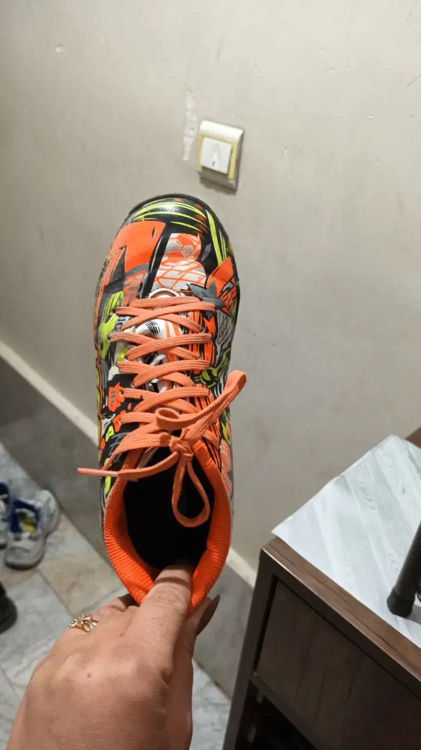 کفش استوک فوتبال|کیف، کفش، کمربند|قدس, شهرقدس|دیوار