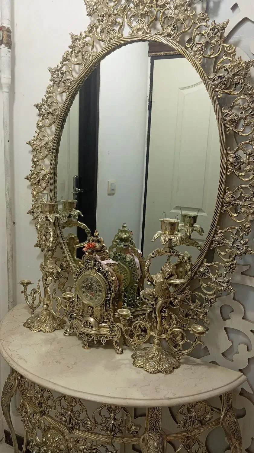 اینه شمعدان|آینه|سهند, |دیوار