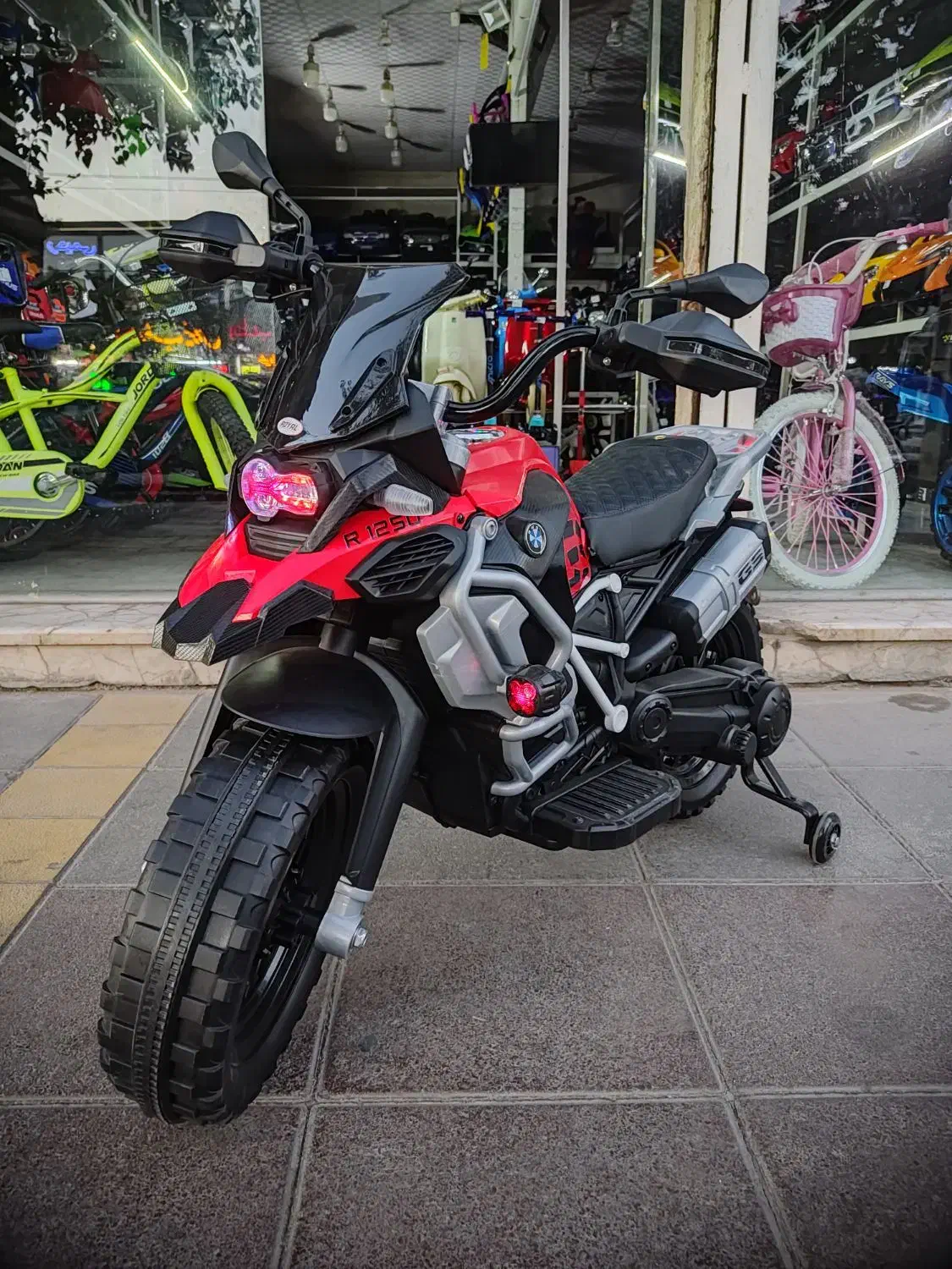 موتور شارژی BMW GS|اسباب‌بازی بچه|مشهد, مصلی (کارمندان اول)|دیوار