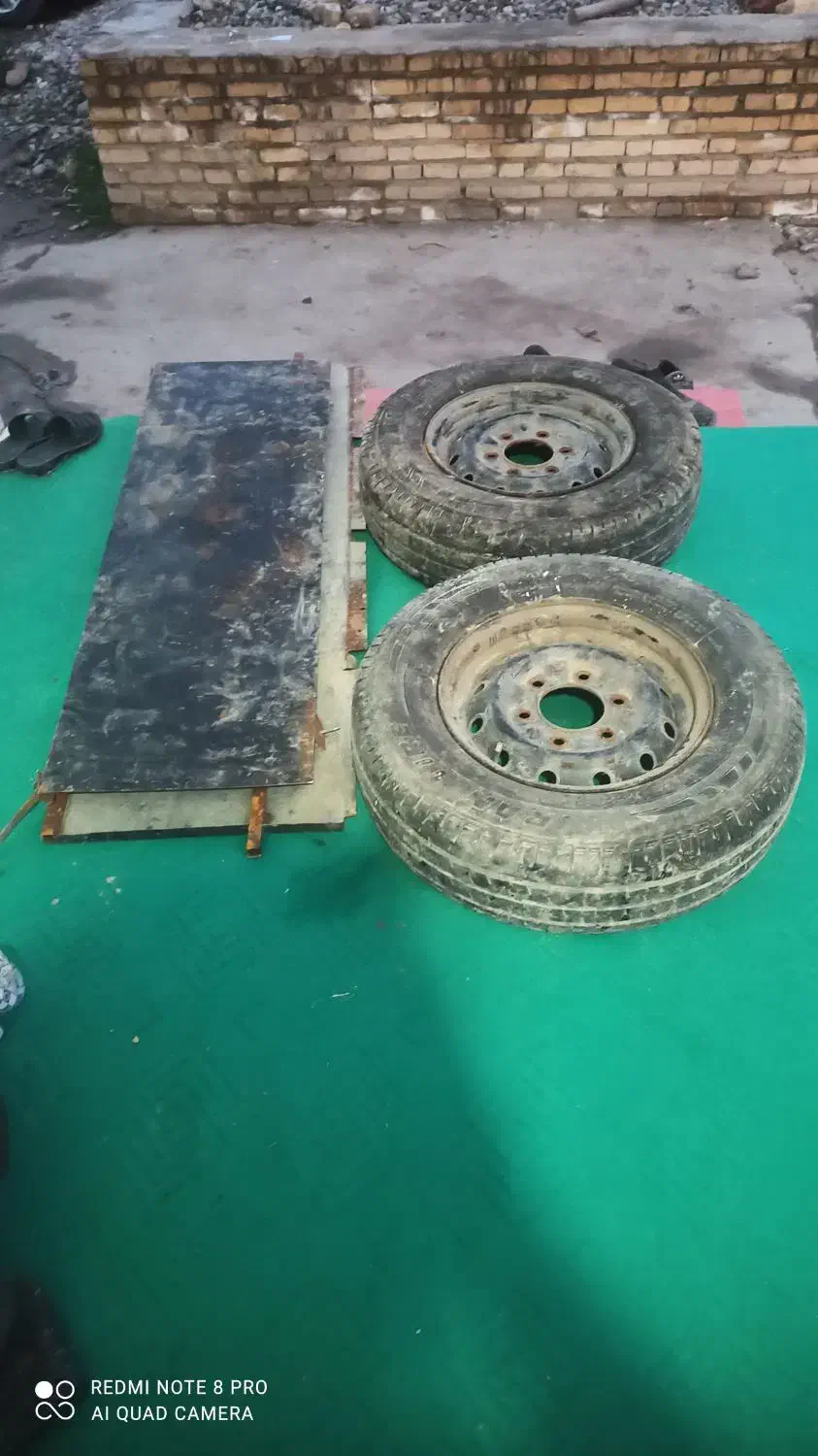 رینگ لاستیک بادرسینجی مزدا|قطعات یدکی و لوازم جانبی|آق قلا, |دیوار