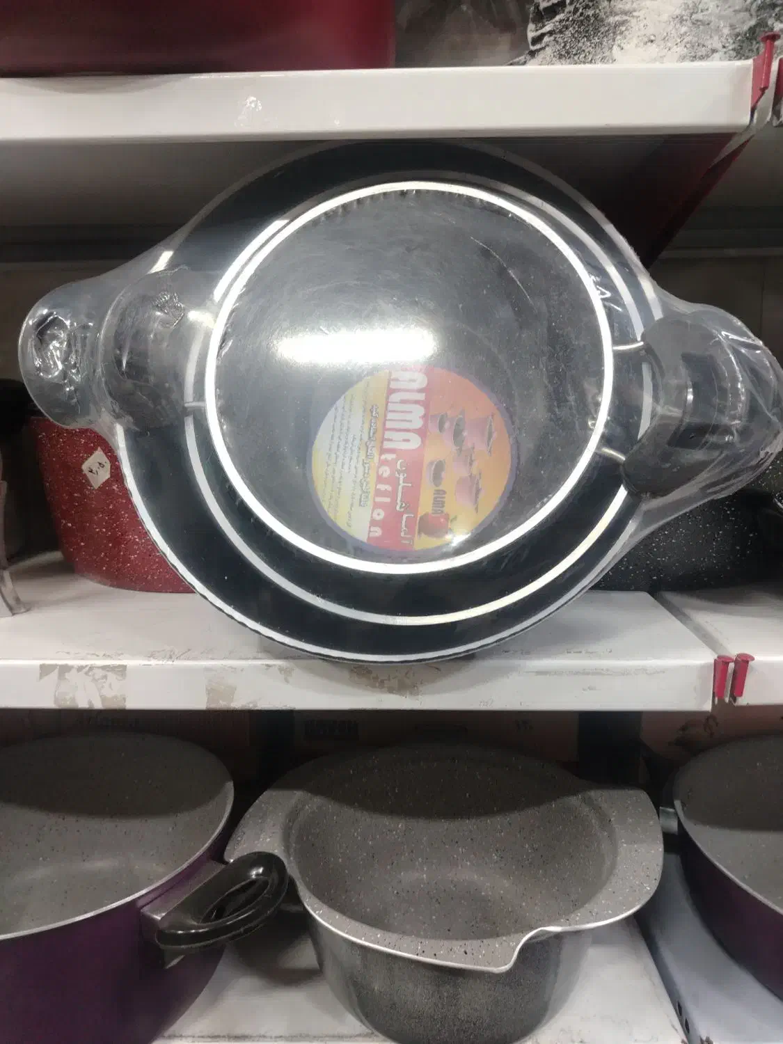 سه تابه گرانیتی نو، ماندگاری بالا، زیرقیمت|ظروف پخت‌وپز|مشهد, ولیعصر (شهرک غرب)|دیوار