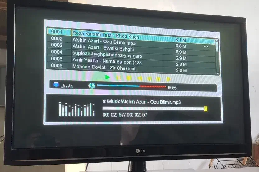 تلویزیون 42 اینچ LG|تلویزیون و پروژکتور|اردبیل, |دیوار