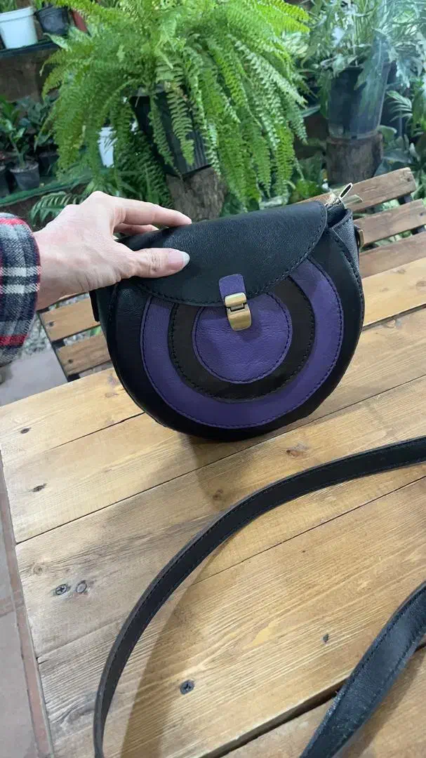 کیف پیاده روی چرم طبیعی|کیف، کفش، کمربند|ساری, |دیوار