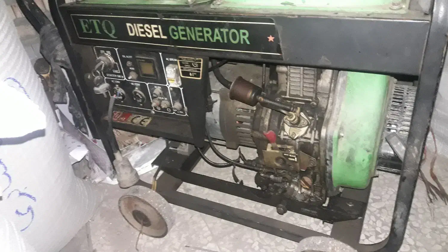 موتور برق ۷.۵کیلو وات انرژی|ماشینآلات صنعتی|آزادشهر, |دیوار