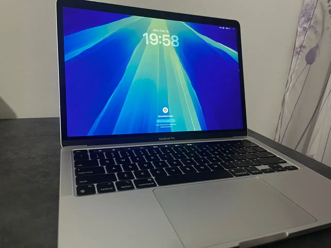 کم کارmacbook pro M1|رایانه همراه|تهران, حکیمیه|دیوار