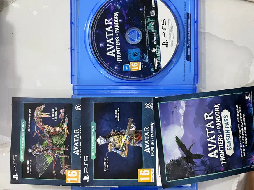 بازی آواتار avatar برای ps5|کنسول، بازی ویدئویی و آنلاین|تهران, استخر|دیوار