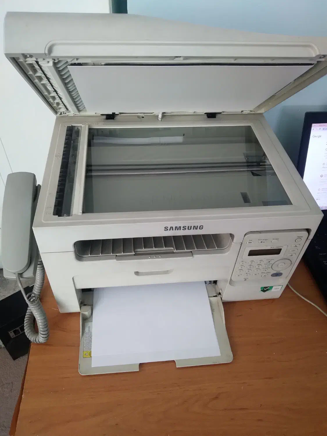 پرینتر چندکاره samsung مدل  scx-3405FH|پرینتر، اسکنر، کپی، فکس|نظرآباد, شهرک آزادگان|دیوار