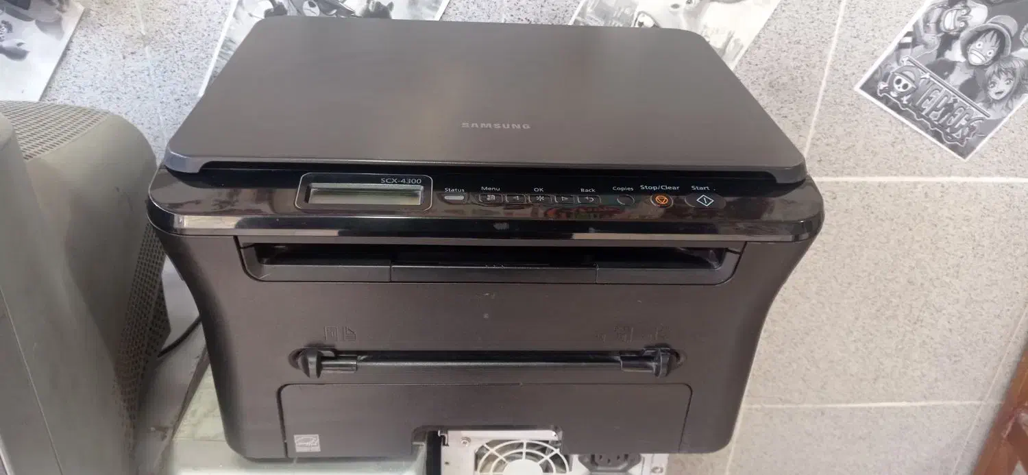پرینتر سه کاره سامسونگ|پرینتر، اسکنر، کپی، فکس|خلخال, |دیوار