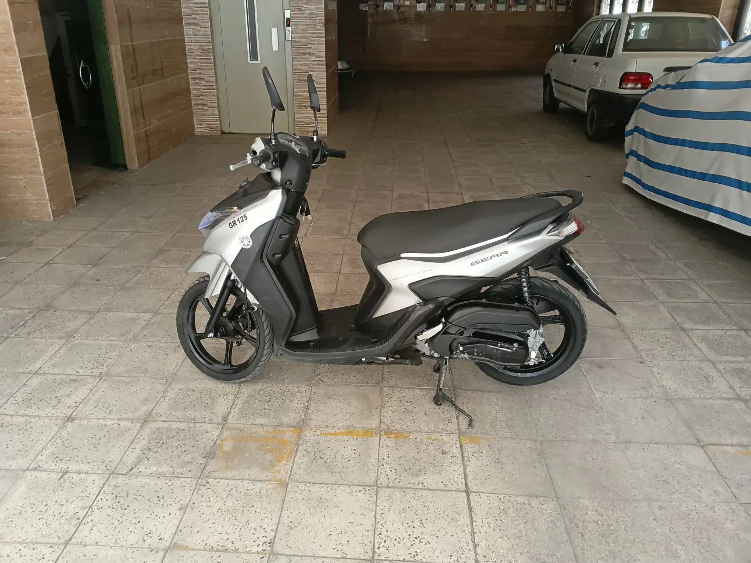 یاماها gr 125 گری gear|موتورسیکلت|تهران, دولتآباد|دیوار