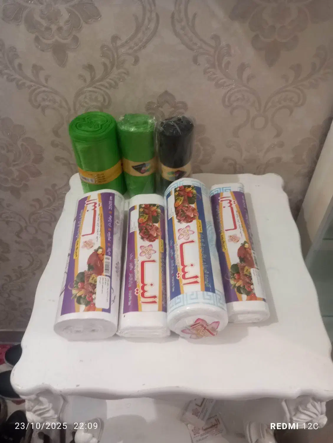 سفره یکبار مصرف الینا|سفره، حوله، دستمال آشپزخانه|تبریز, |دیوار