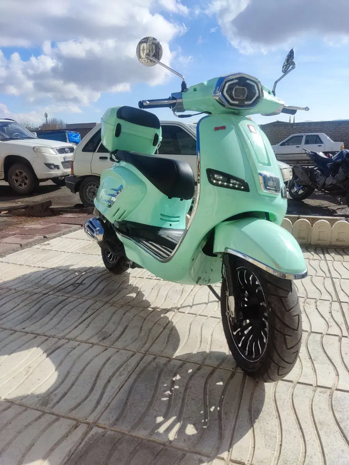 وسپا کویر 150|موتورسیکلت|زنجان, |دیوار