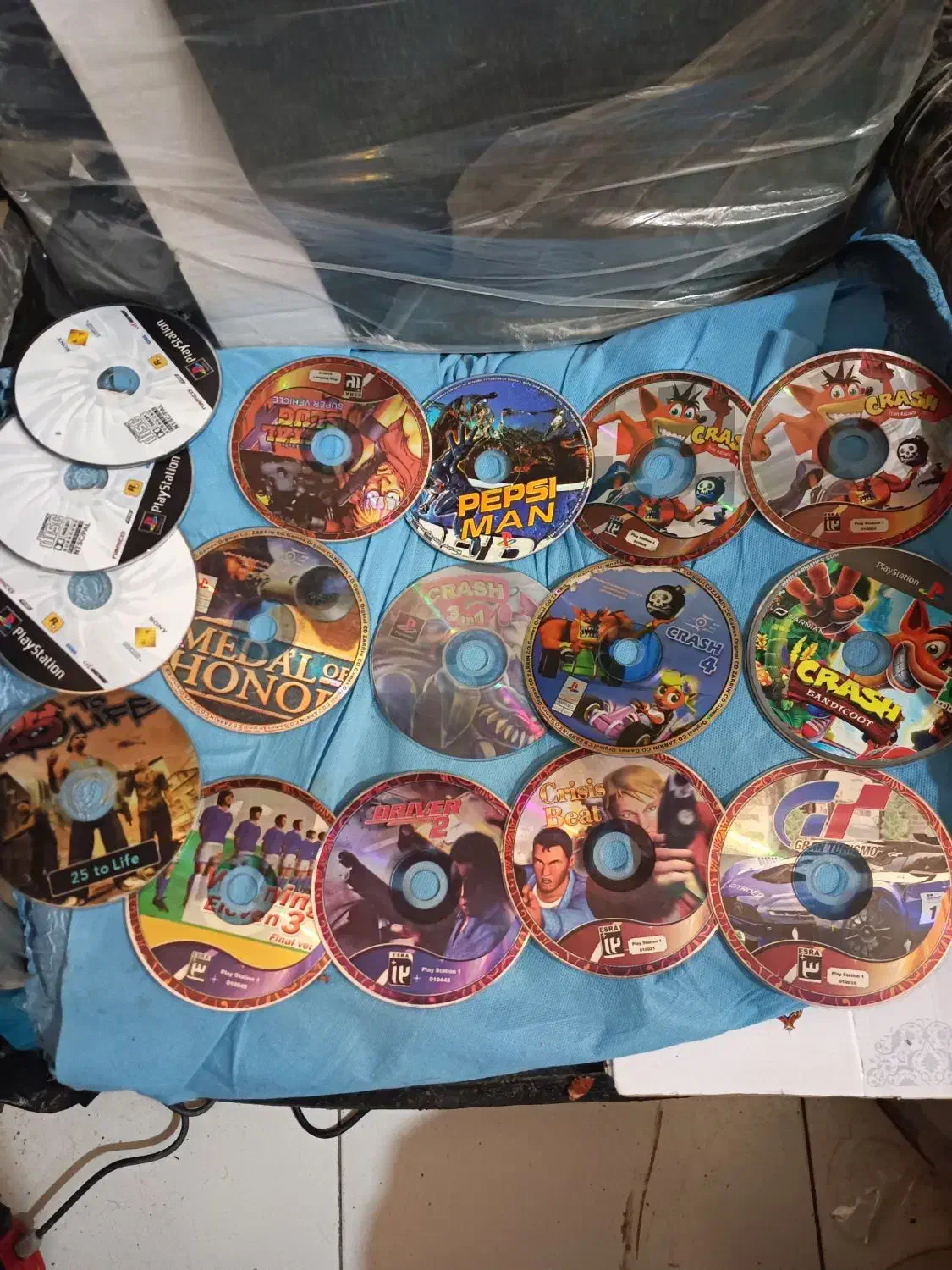 پلی استیشن1|کنسول، بازی ویدئویی و آنلاین|کرمانشاه, |دیوار