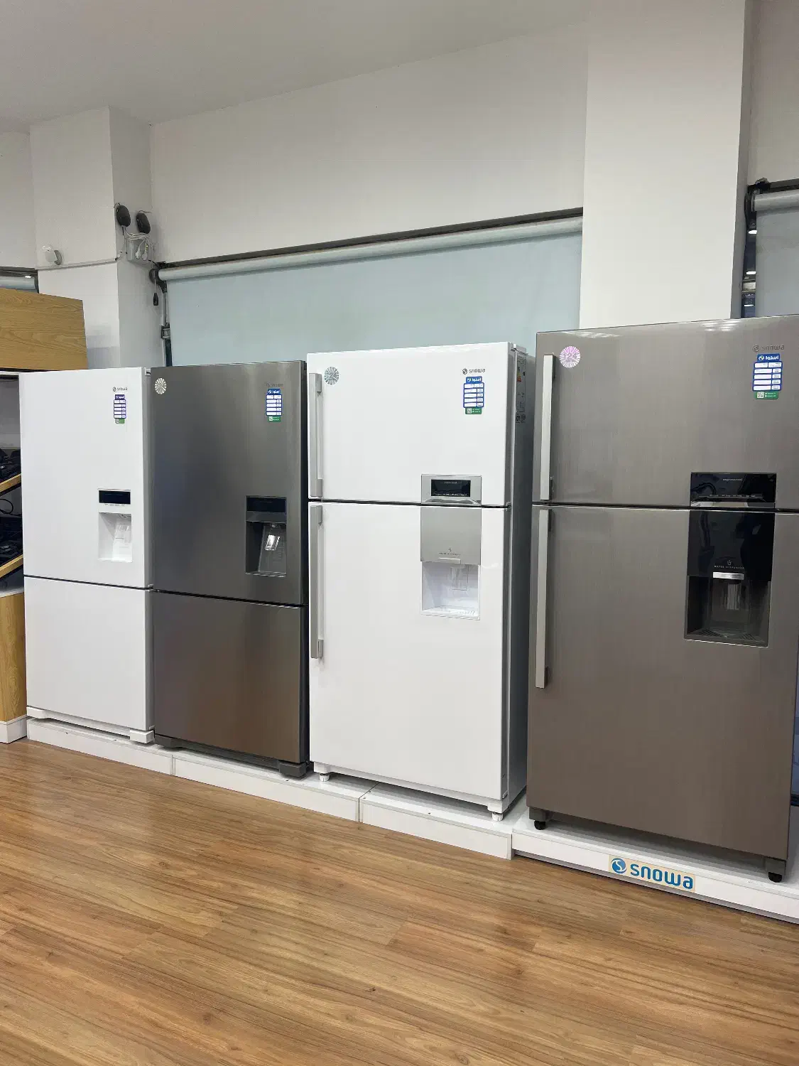 یخچال بالا پایین فریزر به قیمت کارخانه|یخچال و فریزر|آق قلا, |دیوار