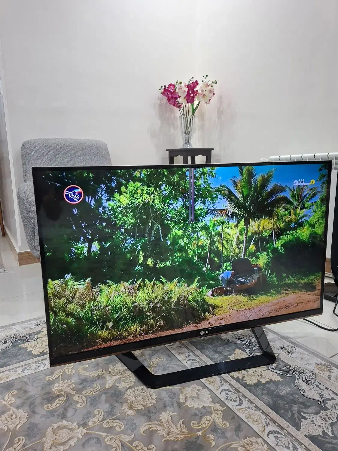 تلویزیون 42 ال جی اصل4k|تلویزیون و پروژکتور|تهران, افسریه جنوبی|دیوار