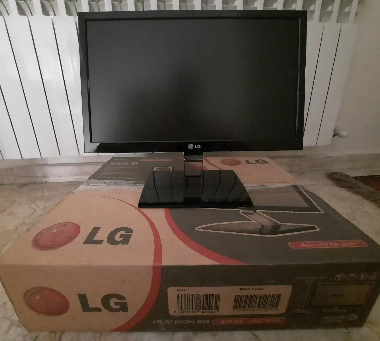 LG Monitor E1960S مانیتور ال جی|قطعات و لوازم جانبی رایانه|تهران, مهران (سیدخندان)|دیوار