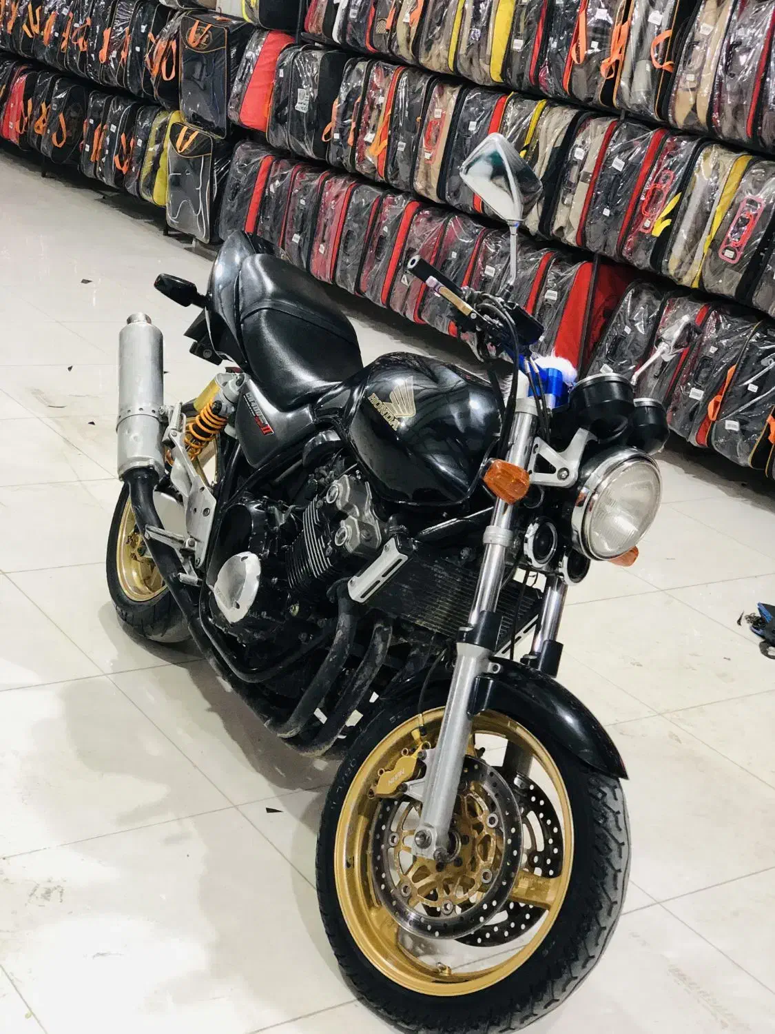 cb400 hiper|موتورسیکلت|بوکان, |دیوار