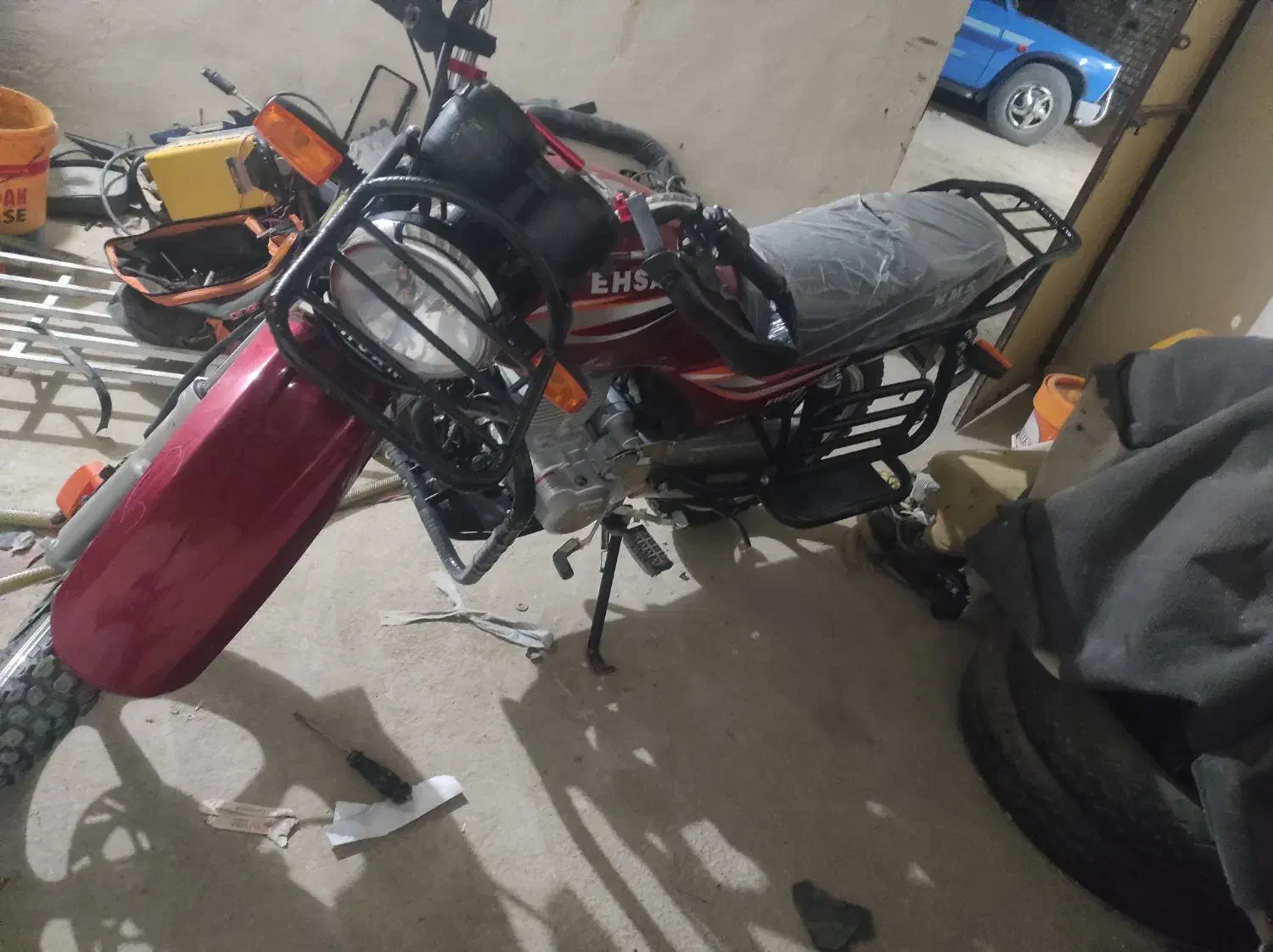 موتور شکاری مدل 402تمام چیز فابریک|موتورسیکلت|سیب و سوران, |دیوار