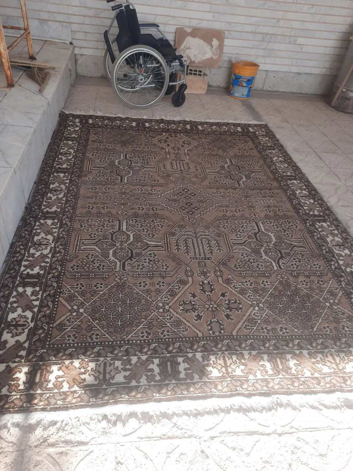 فرش ۶ متری|فرش|اردکان, |دیوار