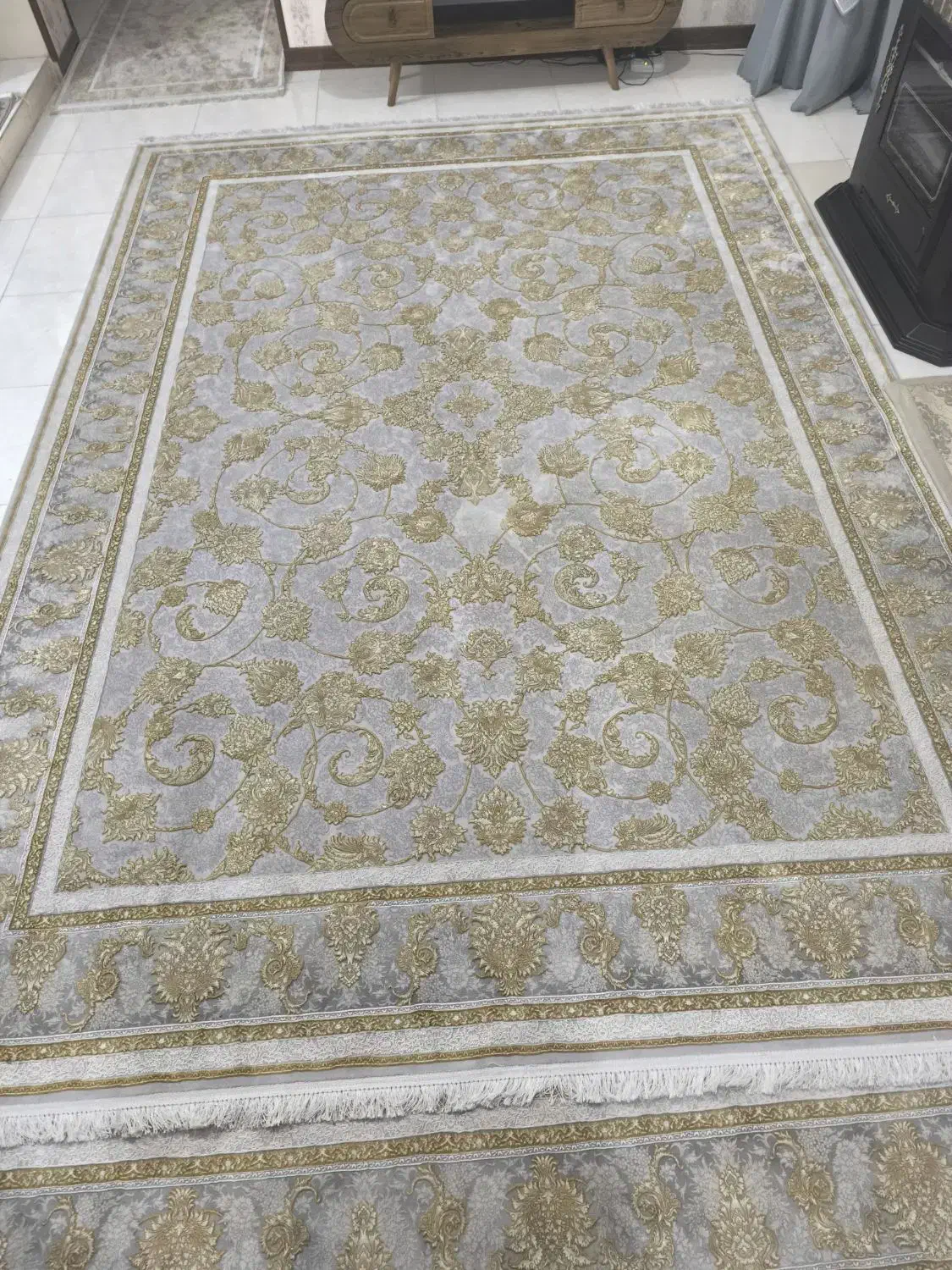 فرش 9متری|فرش|فولادشهر, B6|دیوار