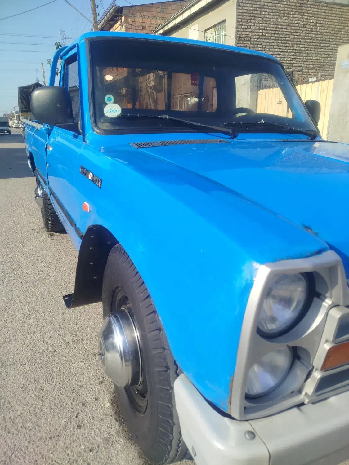 نیسان دوگانه کارخانه مدل 94 کلردار|خودرو سواری و وانت|بندر ترکمن, |دیوار