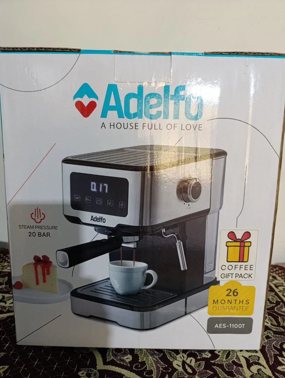 اسپرسوساز|سماور، چای‌ساز، قهوه‌ساز|هشتگرد, شهرک کوثر|دیوار