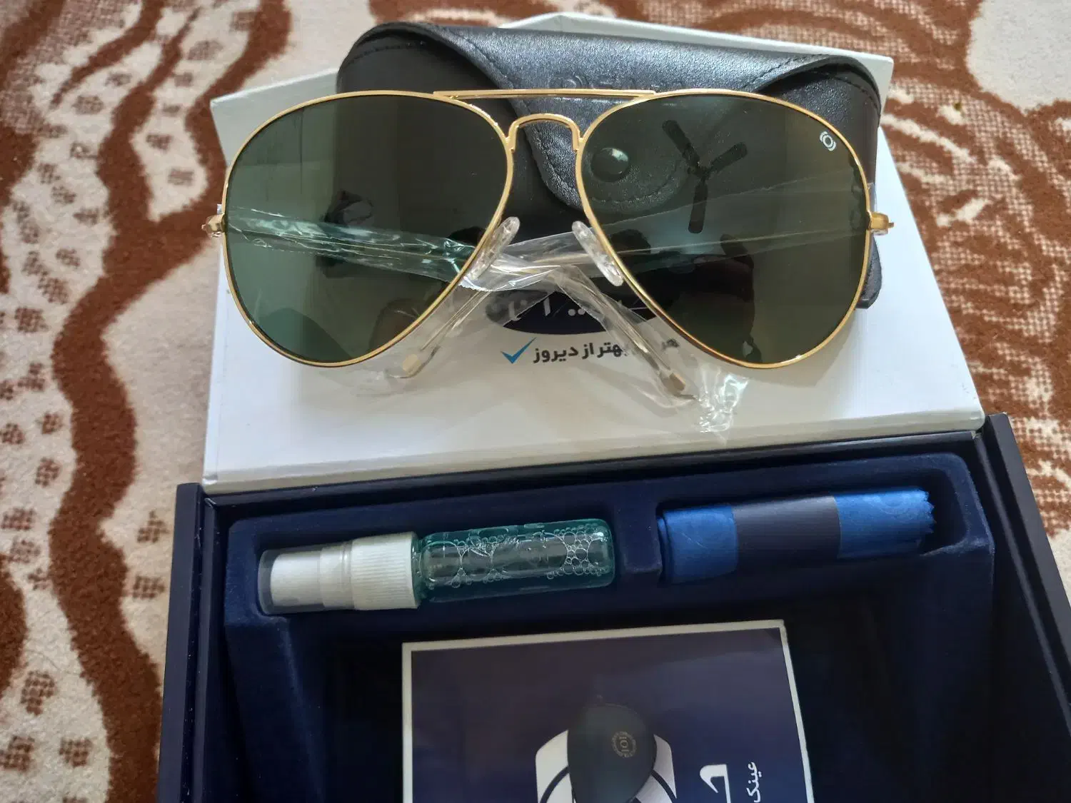 عینک دودی اصل|زیورآلات و اکسسوری|قیدار, |دیوار