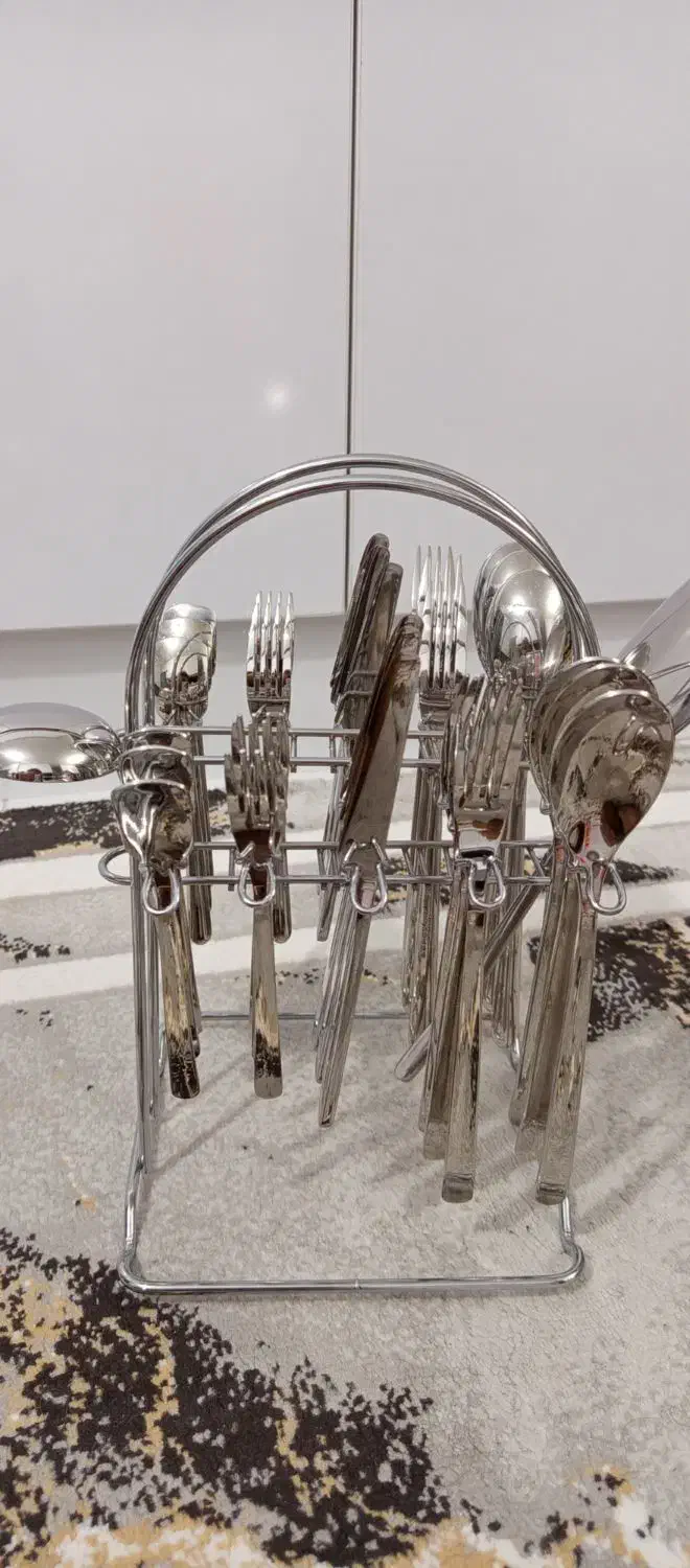 قاشق و چنگال|ظروف سرو و پذیرایی|کرج, حصارک پایین|دیوار