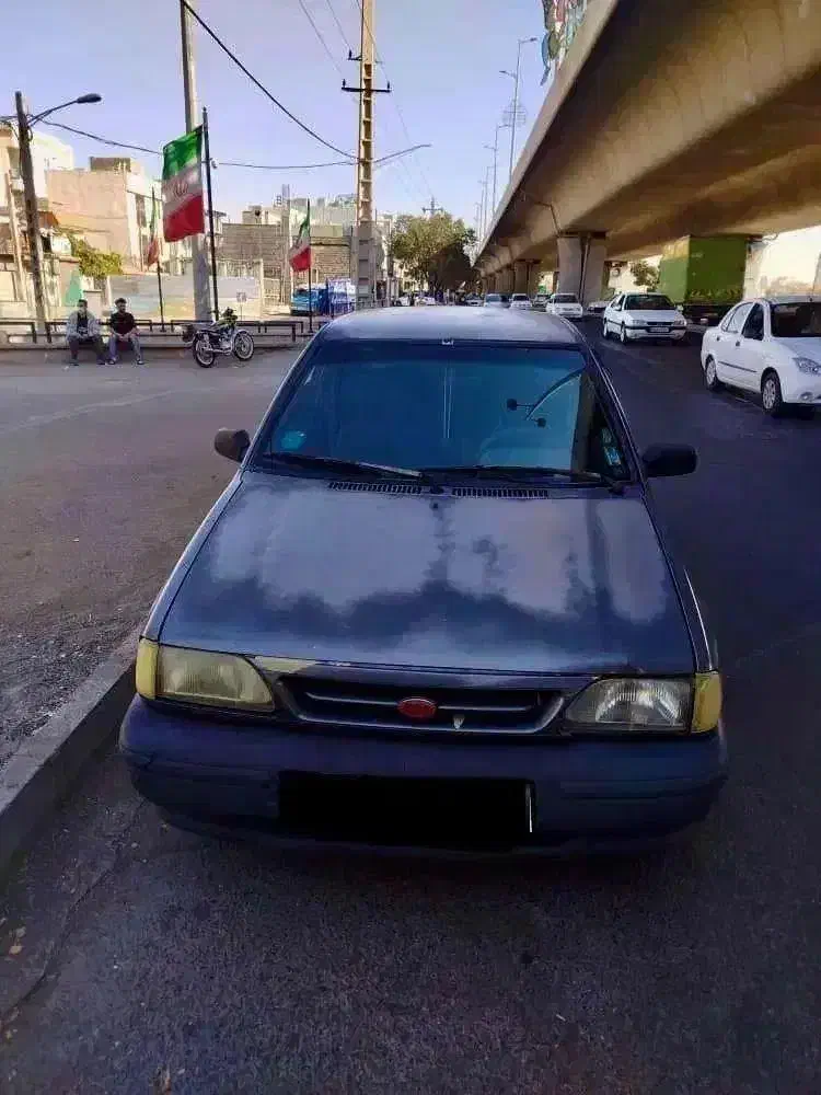 پراید نوک مدادی مدل ۸۴|خودرو سواری و وانت|قزوین, |دیوار