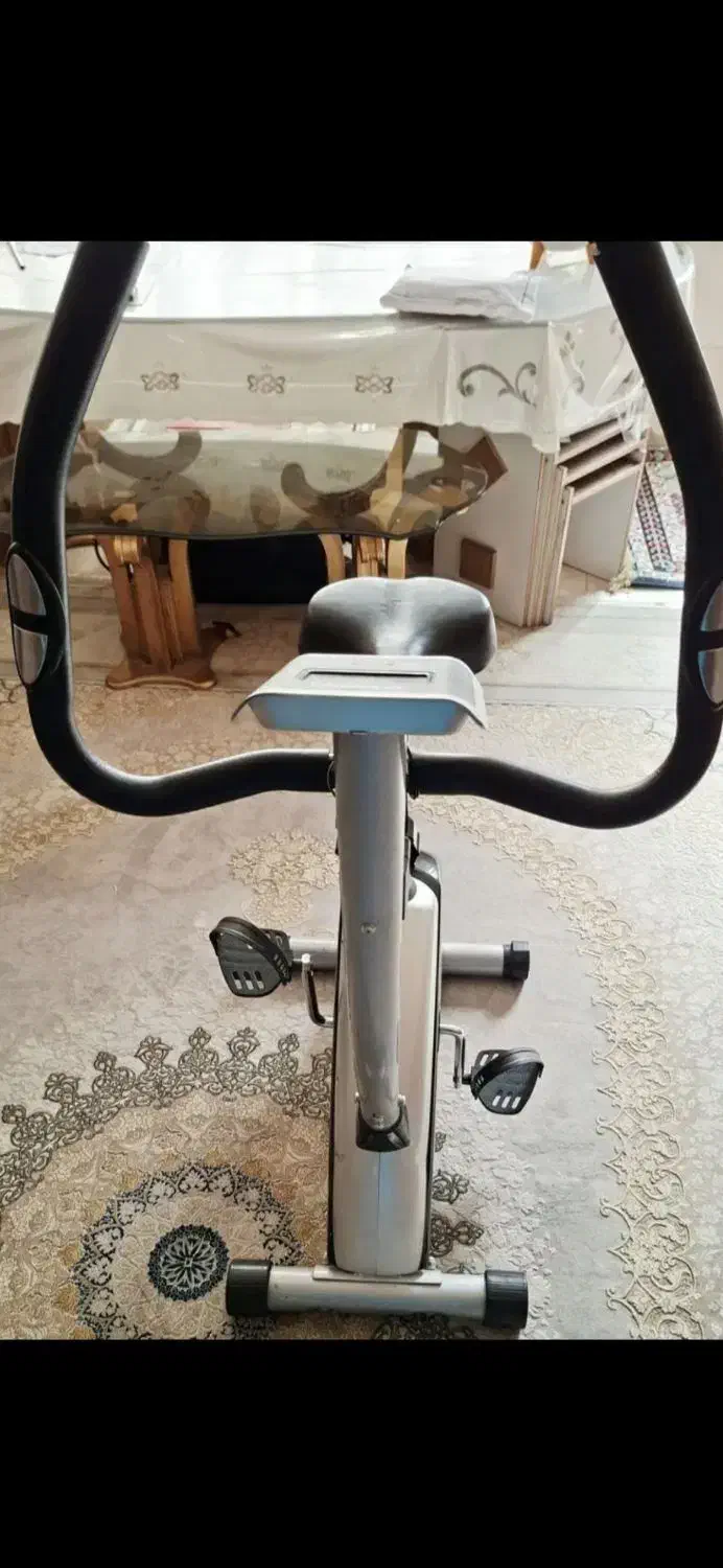 دوچرخه ثابت اورجینال المان|تجهیزات ورزشی|یاسوج, |دیوار