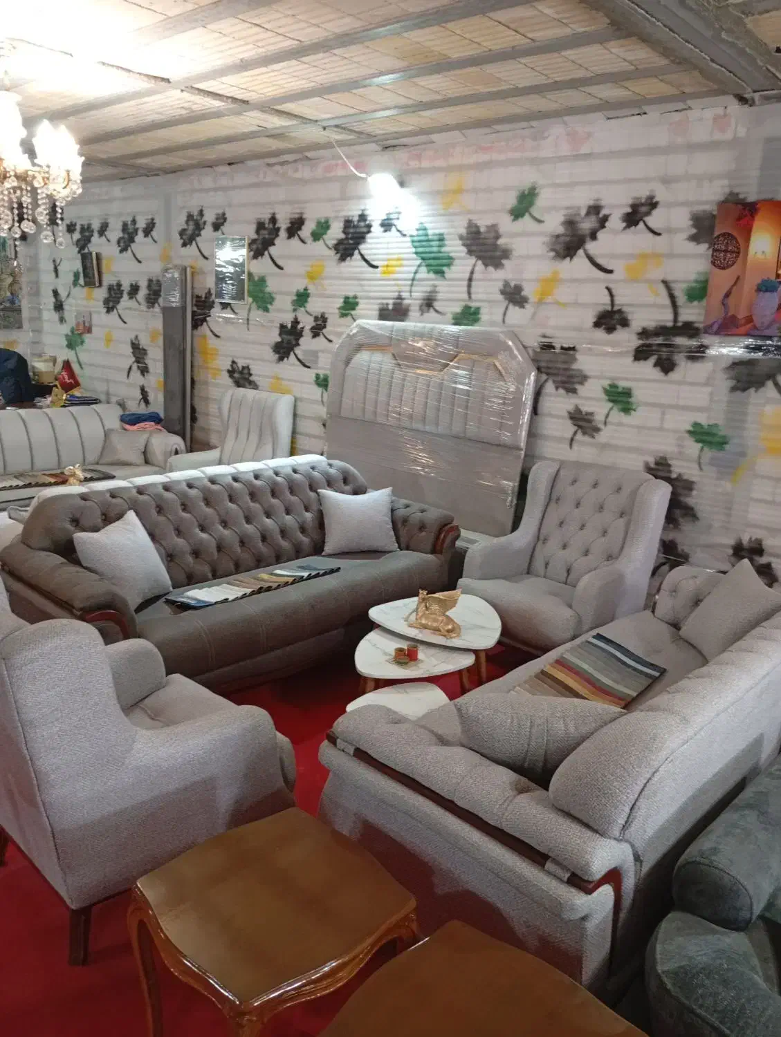 مبل راحتی فرانسوی|مبلمان خانگی و میز عسلی|خسروشاه, |دیوار