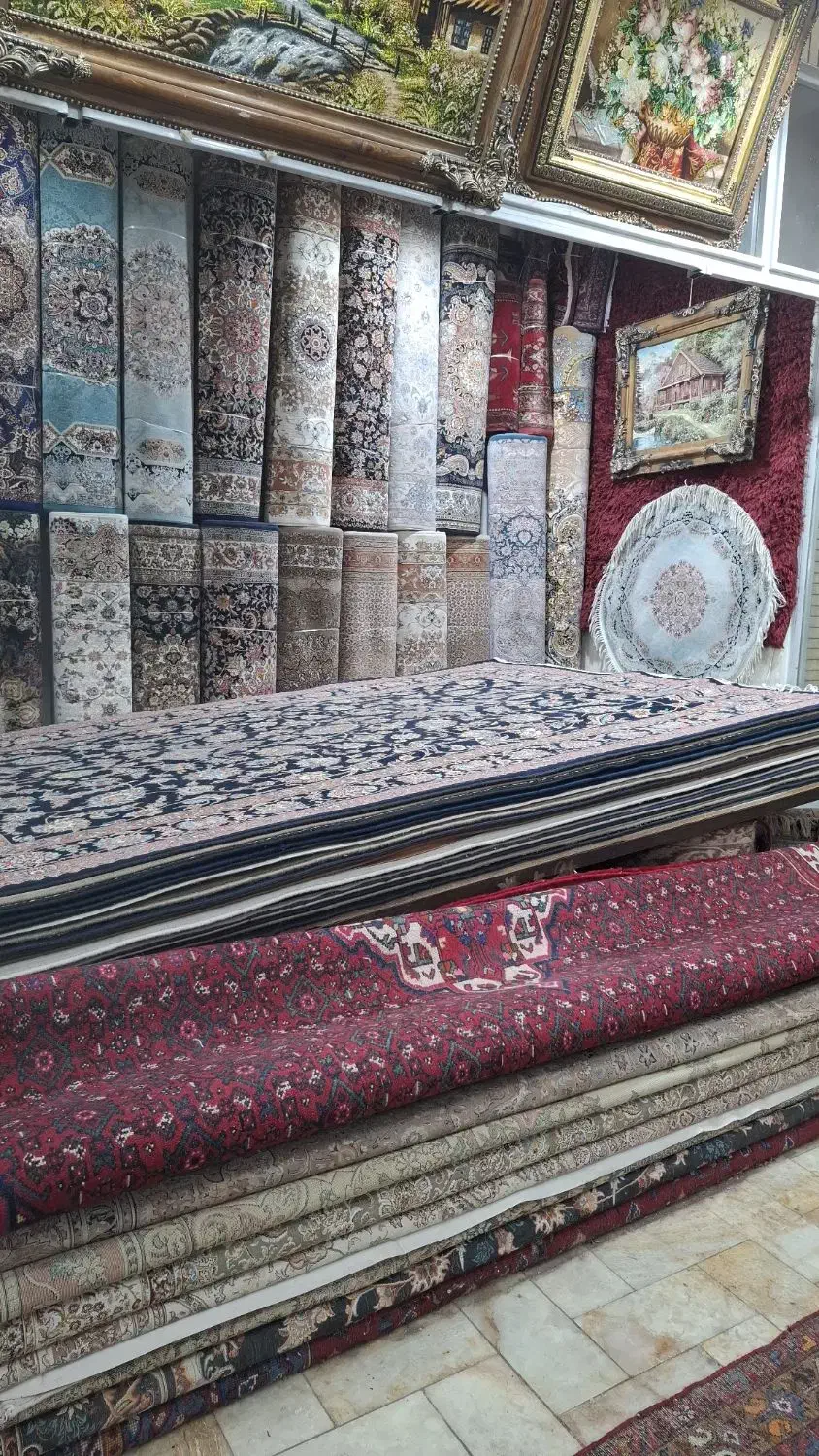 انواع فرش در حد نو|فرش|همدان, |دیوار