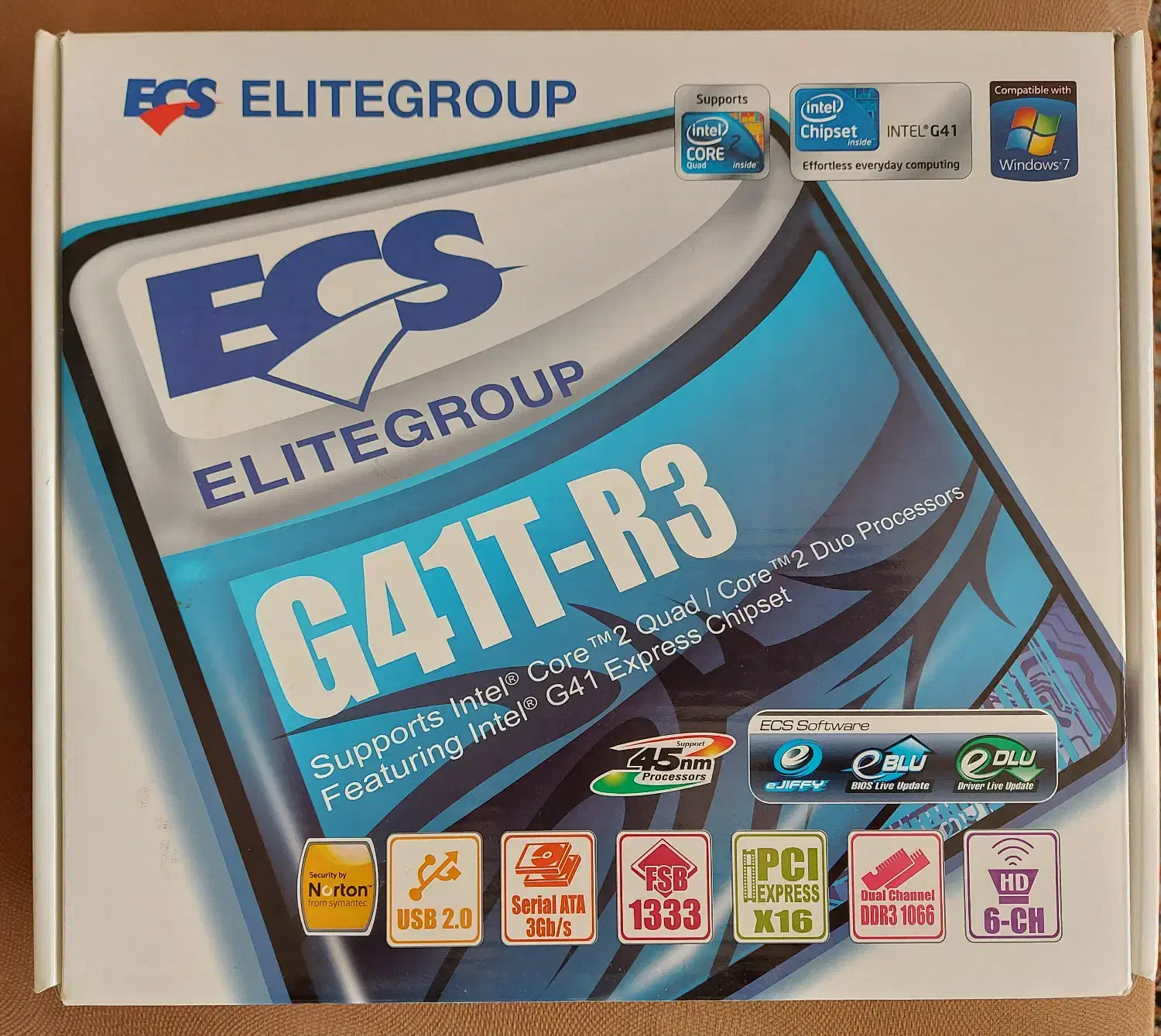 مادربورد ELITE GROUPG41T-R3|قطعات و لوازم جانبی رایانه|شیراز, وصال|دیوار