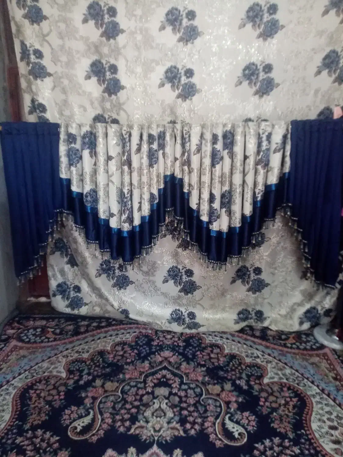 پرده|پرده، رانر، رومیزی|کرمان, |دیوار