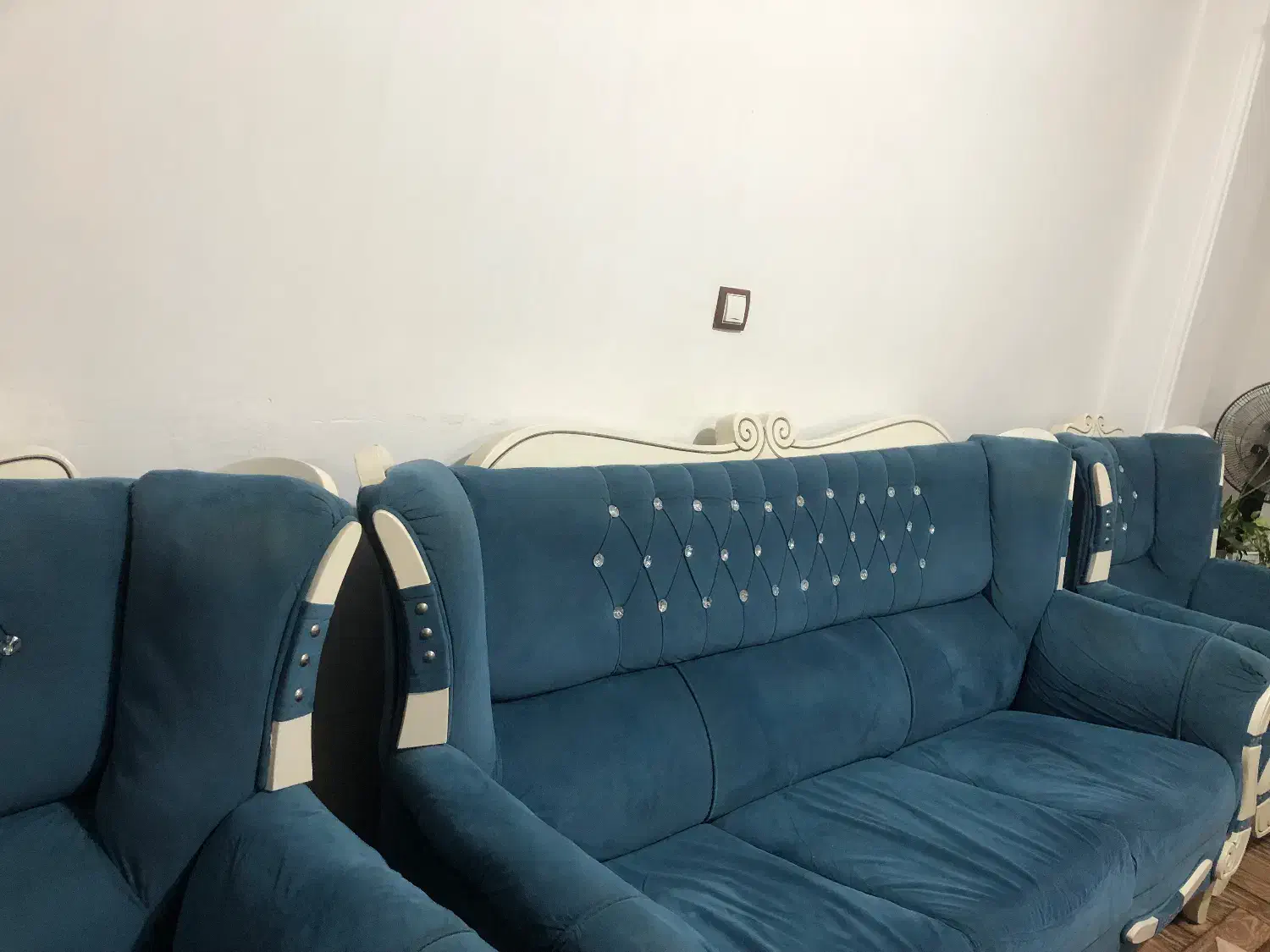 مبل هفت نفره|مبلمان خانگی و میز عسلی|رحیمآباد, |دیوار