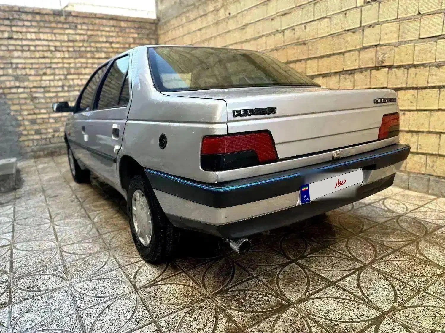 فروش ۴۰۵ دوگانه شرکت|خودرو سواری و وانت|الیگودرز, |دیوار